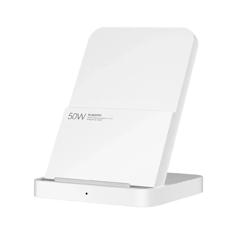 Bezprzewodowa ładowarka do smartfona Xiaomi BHR7560GL 50 W AC do użytku wewnętrznego Szybkie ładowanie Biała