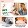 INABA Churu Bites zawijasy z kurczakiem – przysmaki dla kota – 3x10 g