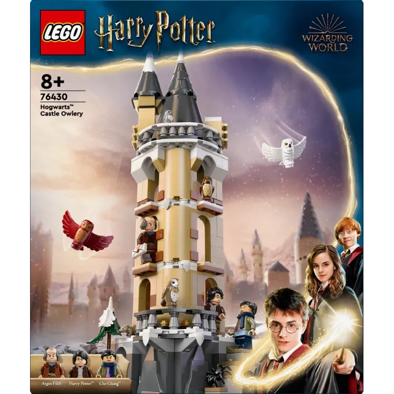 LEGO HARRY POTTER 76430 Zamek Hogwart – sowiarnia
