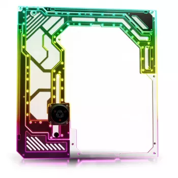 Panel boczny obudowy Singularity Spectre 4 Aevum Dual Loop Side Panel Acrylic Clear czarny