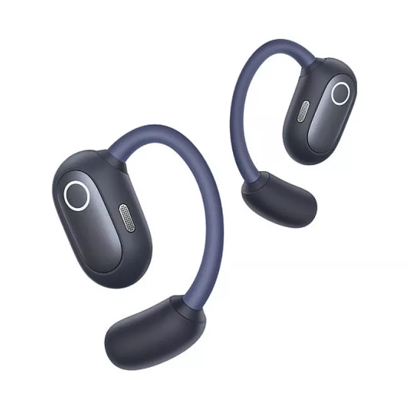Baseus Eli Sport 1 Open-Ear TWS Cosmic Czarny z kablem USB