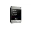 WD Ultrastar DC HC555 - dysk twardy - centrum danych - szyfrowany - 20 TB - wewnętrzny - 3,5 cala (8,9 cm)