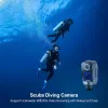 Kamera sportowa SJCam C300 4K 30 kl./s, kompaktowa wodoodporna konstrukcja