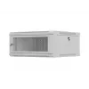 LANBERG ścienna szafa instalacyjna 19 cali 4U 600x600 mm, szara