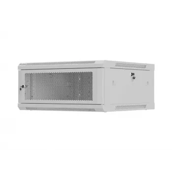 LANBERG ścienna szafa instalacyjna 19 cali 4U 600x600 mm, szara
