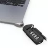Adapter Ledge Compulocks do MacBook Air 15 cali M2 M3 z zamkiem szyfrowym, srebrny