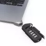 Adapter Ledge Compulocks do MacBook Air 15 cali M2 M3 z zamkiem szyfrowym, srebrny