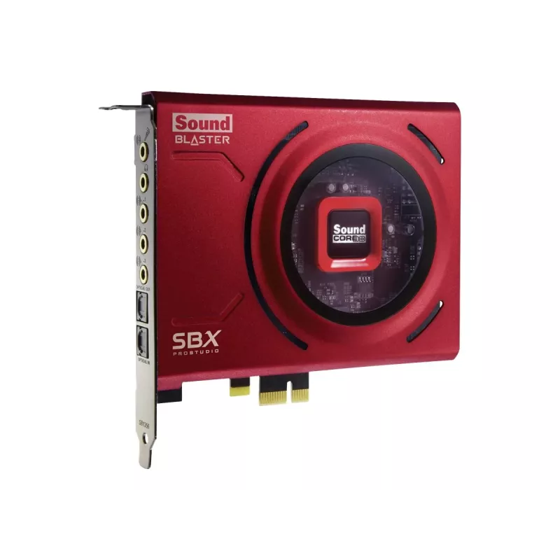 Creative Labs Creative Sound Blaster Z SE Wewnętrzna karta dźwiękowa 7.1 kanałów PCI-E
