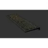 Logickeyboard LKB-OSX-A2M-DE Klawiatura USB QWERTZ Niemiecka Czarna (LKB-OSX-A2M-DE)