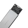 Aluminiowa obudowa QOLTEC 51833 dla dysku M.2 SSD, SATA na USB 3.0, obsługa do 2 TB