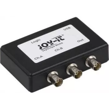 Joy-it Oscyloskop cyfrowy JT-ScopeMega50 48 MHz 2-kanałowy, 16-kanałowy 8 Bit (JT-ScopeMega50)