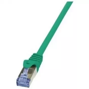 Kabel sieciowy LogiLink 5m Kat.6A RJ-45 S/FTP Biały