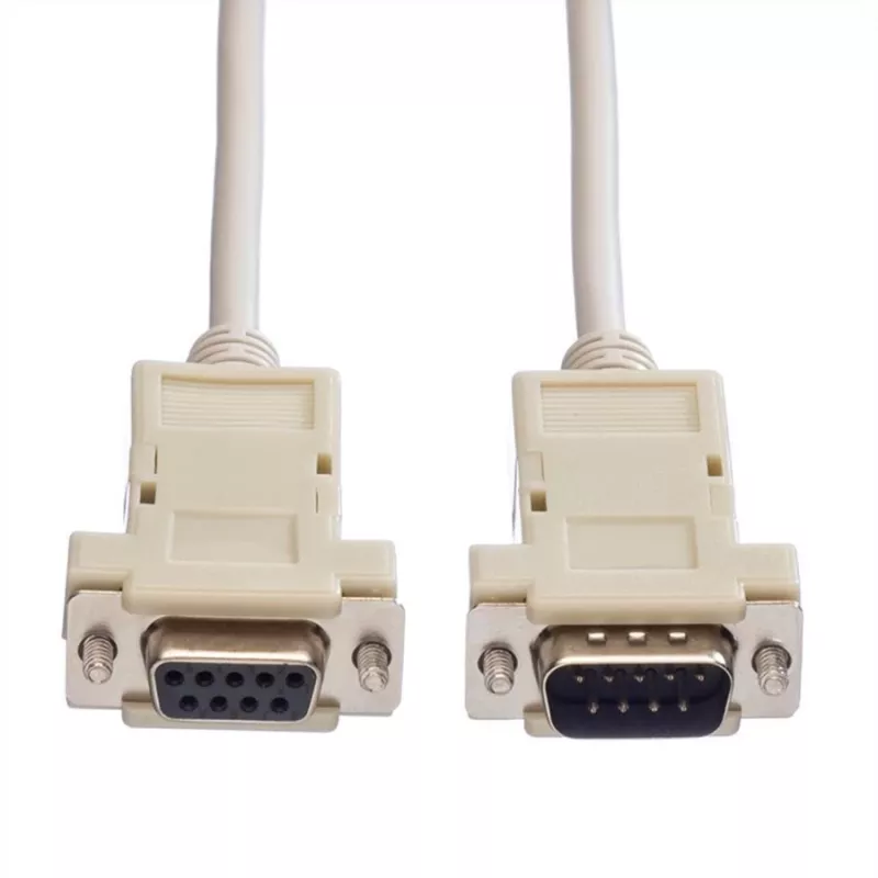 Kabel RS232 9-pin ST-BU 1,8m VALUE (11.99.6218)