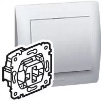 Light switch Legrand Galea Life biały 775806