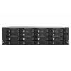 QNAP - TL-R1600PES-RP - Festplatten-Array - 16 Schächte (SATA-600 / SAS-3) SAS 12Gb/s (extern) Rack einbaufähig 2U