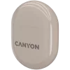 Słuchawki Bluetooth Canyon TWS-6 Tryb Gaming/BT 5.3 beżowy detal (CNS-TWS6BE)