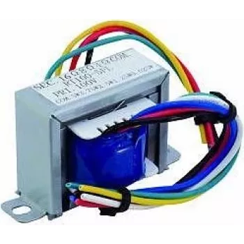 Transformator audio Omnitronic ELA-T5 5W (model 80711401) do systemów nagłośnieniowych i liniowych