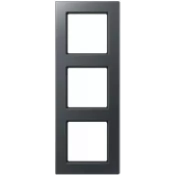 JUNG AC 583 BF ANM. Produktfarbe: Schwarz, Material: Thermoplast. Breite: 87 mm, Höhe: 229 mm (AC583BFANM)