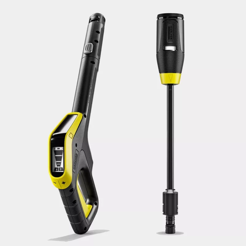 Kärcher K 5 Comfort Premium Connect Home myjka ciśnieniowa Pionowa 500 l/h 2100 W Żółty