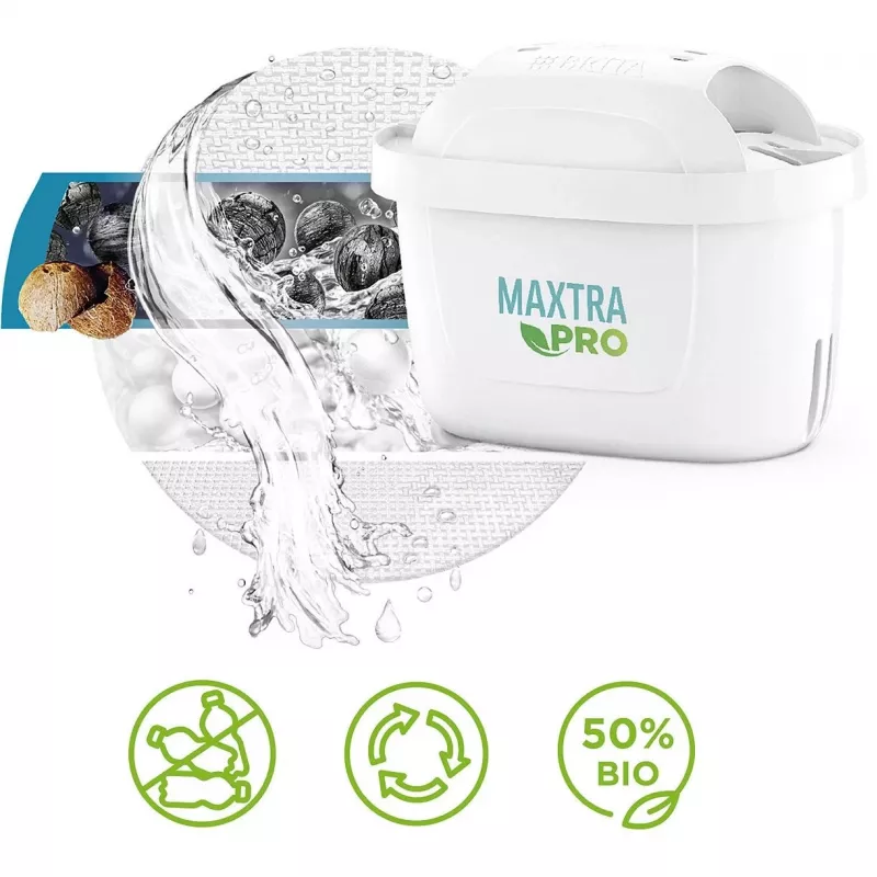 Wkład filtra wody Brita 122003 2 szt. Biały