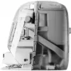 Odkurzacz robot i mop na mokro DJI ROMO P (wersja ze zbiornikiem na wodę) — szaro-biały, pojemnik na kurz 0,26 l, zbiornik na czystą wodę 4 l / brudną wodę 3,2 l, bateria 5000 mAh
