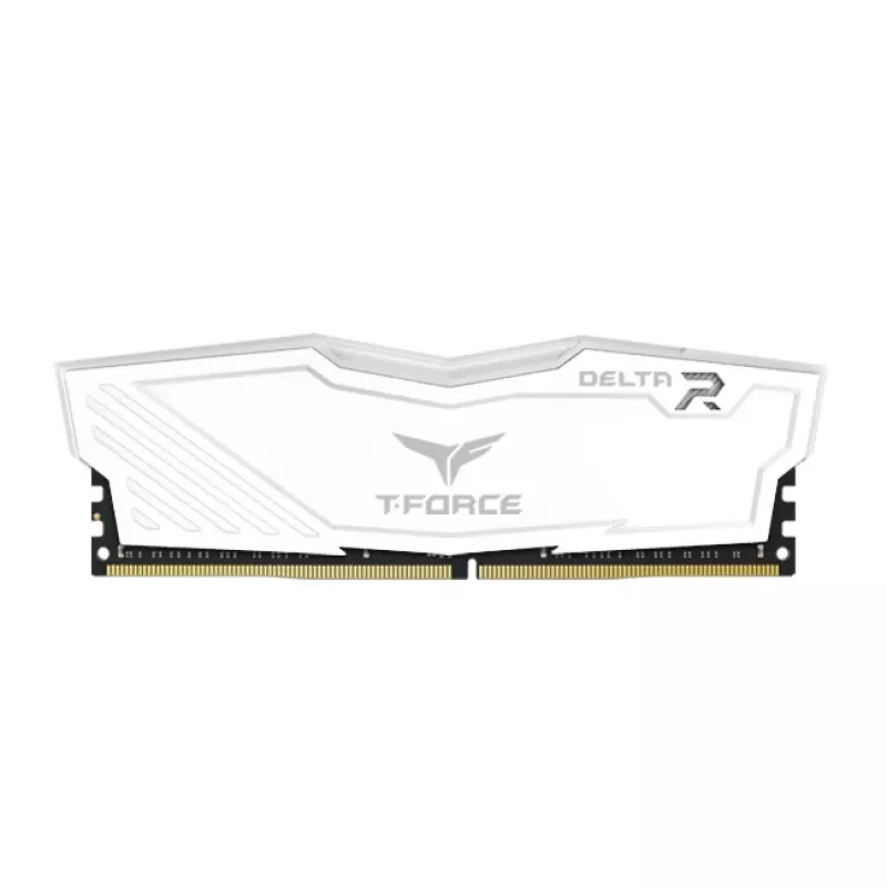 DIMM 16 GB DDR4-3600 (2x 8 GB) Dual-Kit, Pamięć Biała, TF4D416G3600HC18JDC01, Delta RGB, INTEL XMP