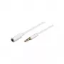 Microconnect IPOD003A kabel audio 1 m 3,5 mm biały