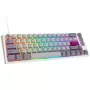 Klawiatura Ducky One 3 SF Gaming USB QWERTY angielska szara