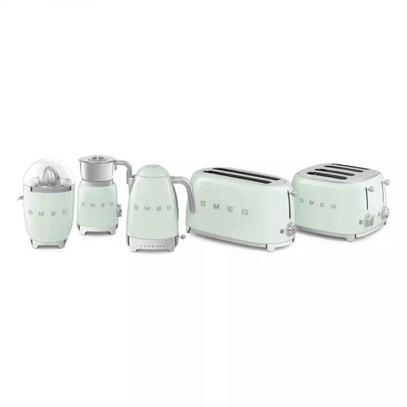 Toster SMEG (TSF03PGEU) pastelowa zieleń