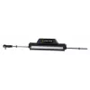 Ostrzałka do noży Work Sharp Precision Adjust 09DX164 z regulowanym kątem, ceramicznym prętem do gładzenia, diamentowymi płytkami, czarna, 243,8×165,1×143,3 mm