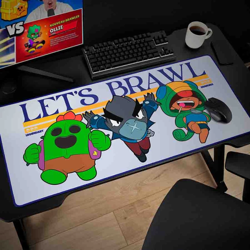 Subsonic Gaming mysz Pad XXL Brawl Stars Legendary