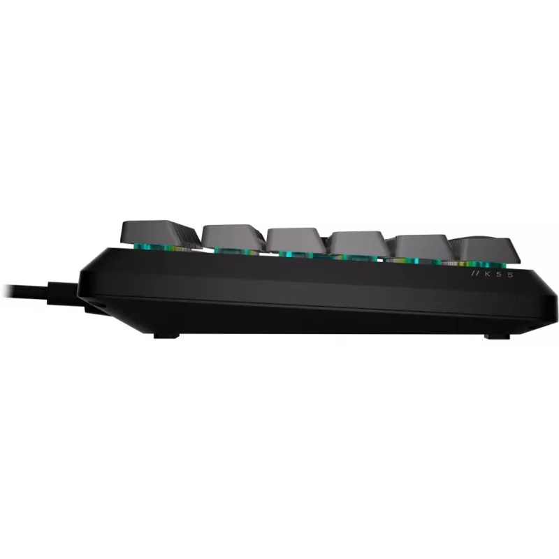 Corsair CH-9226D65-DE klawiatura Gaming USB QWERTZ niemiecka szara