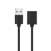 Przedłużacz USB AM-AF 1,8 m czarny
