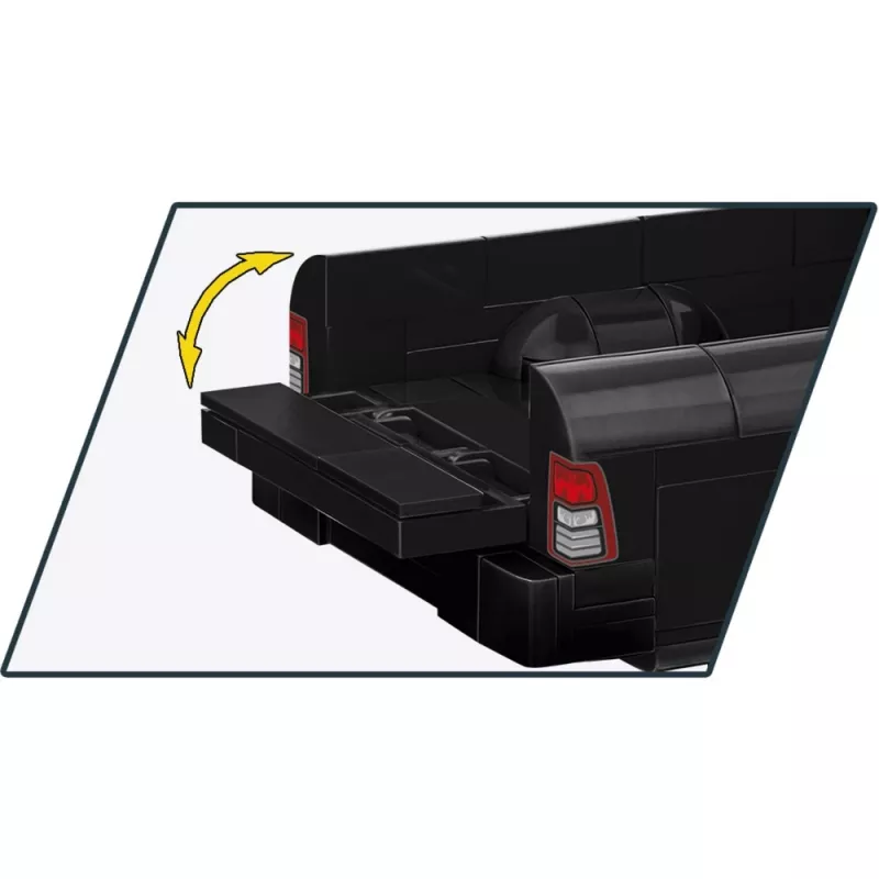 Zabawka konstrukcyjna Cobi RAM 2500 model 2 w 1 do złożenia, COBI-24610