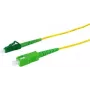 LogiLink LWL Patchkabel, SC-Simplex - LC-Simplex, OS2, 1,0 m SC-Simplex Stecker - LC-Simplex Stecker, Faser: G657.A2, - 1 Stück (FPSLS01)