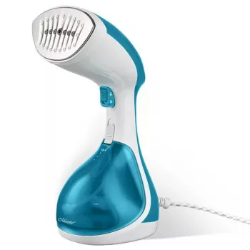 Parownica do ubrań Maestro MR-355-AQUAMARINE 1500W ręczna parownica do odzieży, parowanie w pionie