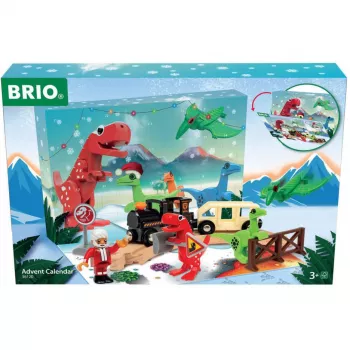 Kalendarz adwentowy z figurką, Ravensburger BRIO World Kalendarz Adwentowy 2025