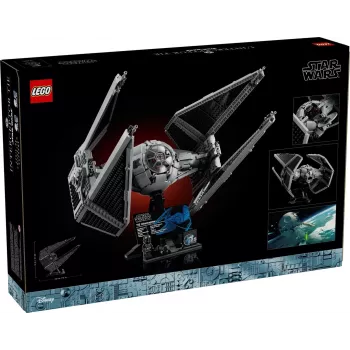 LEGO Star Wars Tie Interceptor model 75382 — szczegółowa konstrukcja myśliwca, 1931 szt., 18+