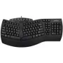 Klawiatura Perixx USB PERIBOARD-512 US czarna ergonomiczna (PERIBOARD-512 US Black)