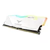 DIMM 16 GB DDR4-3600 (2x 8 GB) Dual-Kit, Pamięć Biała, TF4D416G3600HC18JDC01, Delta RGB, INTEL XMP