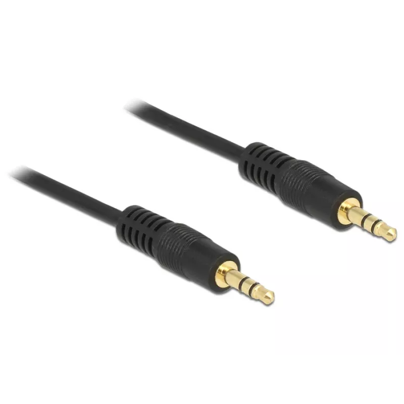 Kabel audio DeLOCK 0,5m 3,5mm M/M