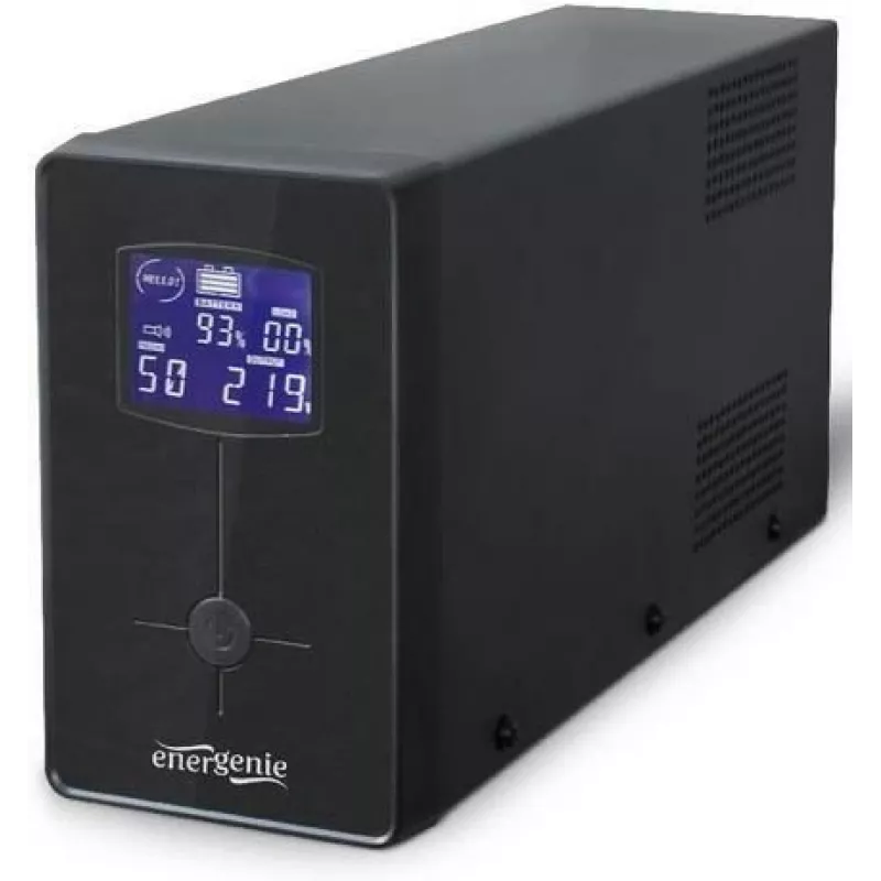 Gembird EG-UPS-032 zasilacz awaryjny (UPS) 850 VA 510 W 3 gniazda wyjściowe AC