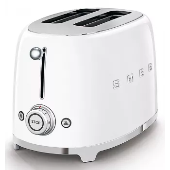 Toster SMEG biały TSF01WHEU