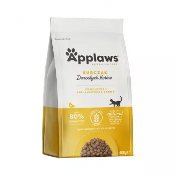 APPLAWS Adult Chicken - sucha karma dla kota - 400g
