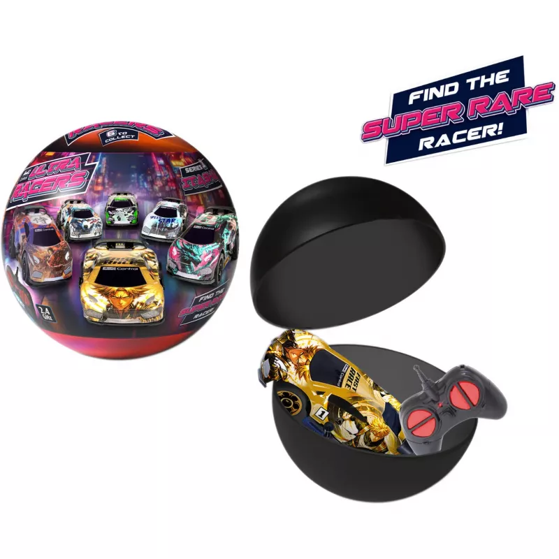 REVELL Itasha, samochód RC z serii Ultra Racers 1, model mieszany, zdalnie sterowany pojazd na baterie