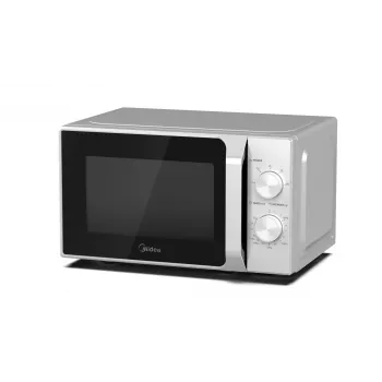 Kuchenka mikrofalowa Midea MM20CF2ESL — wolnostojąca, pojemność 20 l, 700 W, czarna