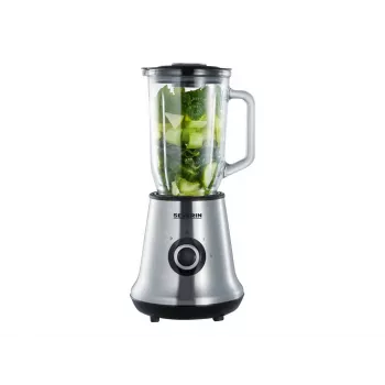 Blender stołowy Severin SM 3734 Czarny - Stal nierdzewna 1l 500W Mikser (SM 3734)