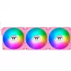Thermaltake CT120 EX ARGB 120mm Różowy 3-Pack Wentylatory Obudowy