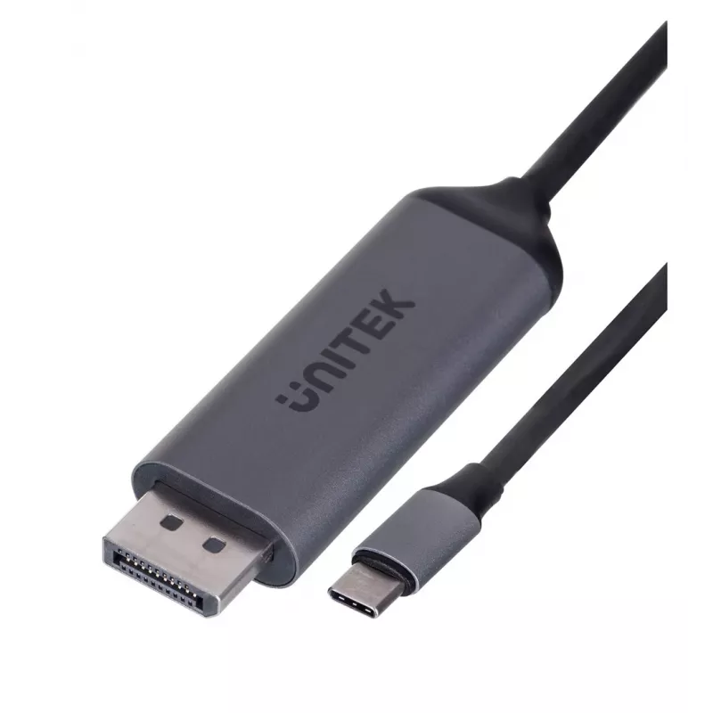 ADAPTER UNITEK USB-C, DISPLAYPORT 1.4, 8K@60HZ, 1,8M, V1423C
