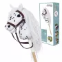 Konik na patyku HOPPIHORSE Hobby Horse A4 Leopard